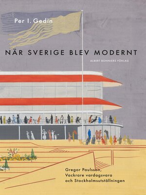cover image of När Sverige blev modernt